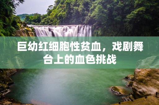 巨幼红细胞性贫血，戏剧舞台上的血色挑战