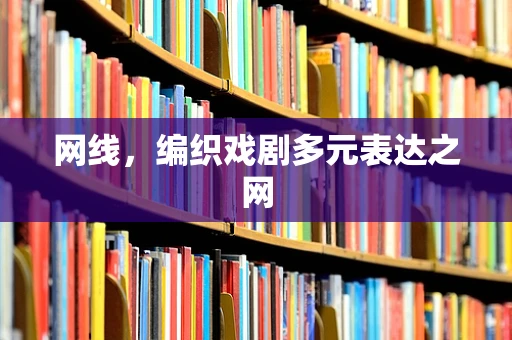 网线，编织戏剧多元表达之网