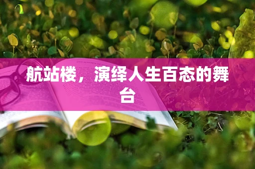 航站楼，演绎人生百态的舞台