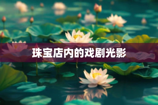 珠宝店内的戏剧光影
