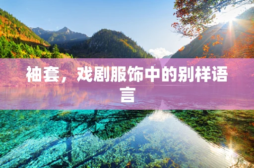 袖套，戏剧服饰中的别样语言