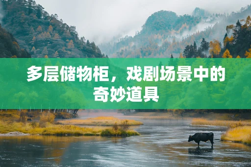 多层储物柜，戏剧场景中的奇妙道具