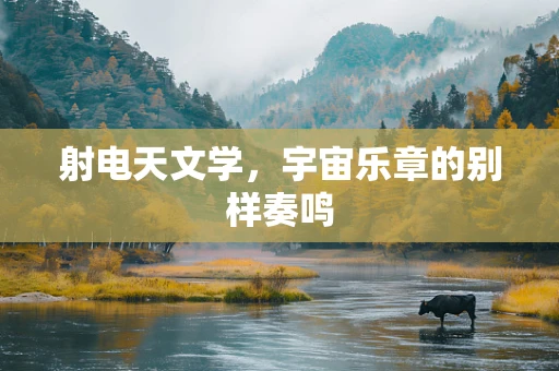 射电天文学，宇宙乐章的别样奏鸣