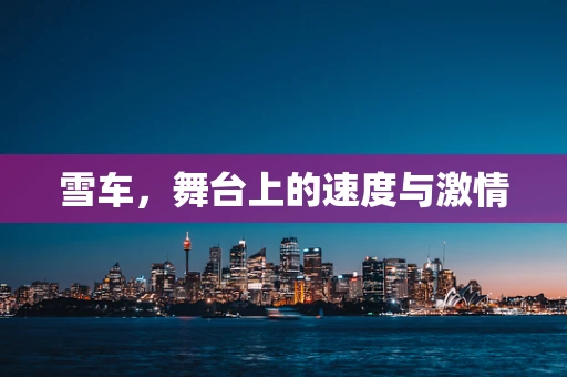 雪车，舞台上的速度与激情