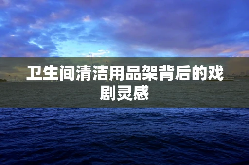 卫生间清洁用品架背后的戏剧灵感
