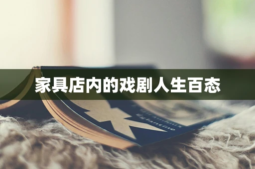 家具店内的戏剧人生百态