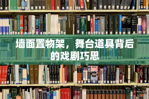 墙面置物架，舞台道具背后的戏剧巧思