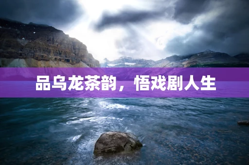 品乌龙茶韵，悟戏剧人生