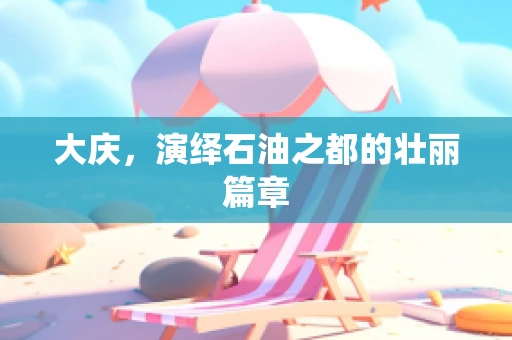 大庆，演绎石油之都的壮丽篇章