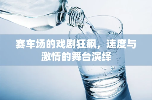 赛车场的戏剧狂飙，速度与激情的舞台演绎