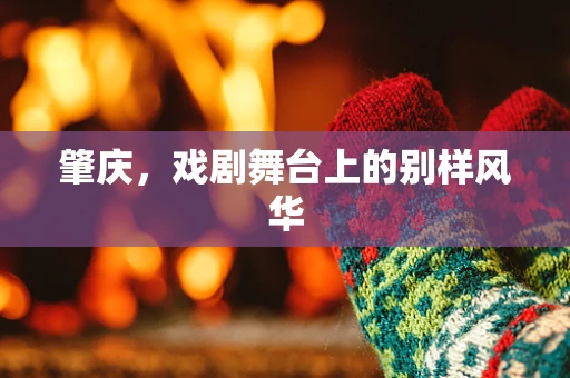 肇庆，戏剧舞台上的别样风华