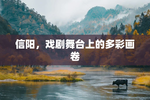 信阳，戏剧舞台上的多彩画卷