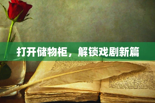 打开储物柜，解锁戏剧新篇