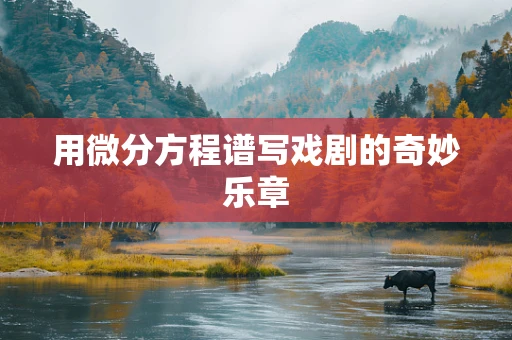 用微分方程谱写戏剧的奇妙乐章