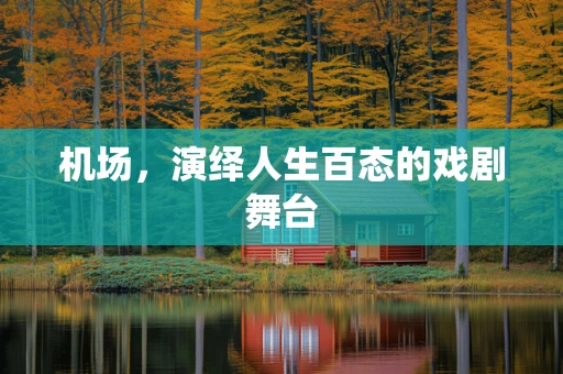 机场，演绎人生百态的戏剧舞台