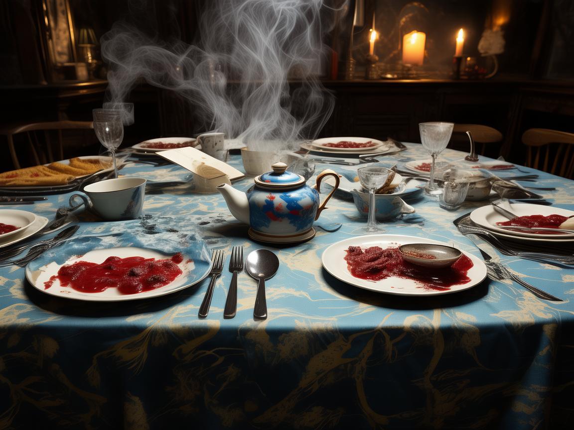 餐桌上的戏剧，如何通过细节塑造角色与氛围？