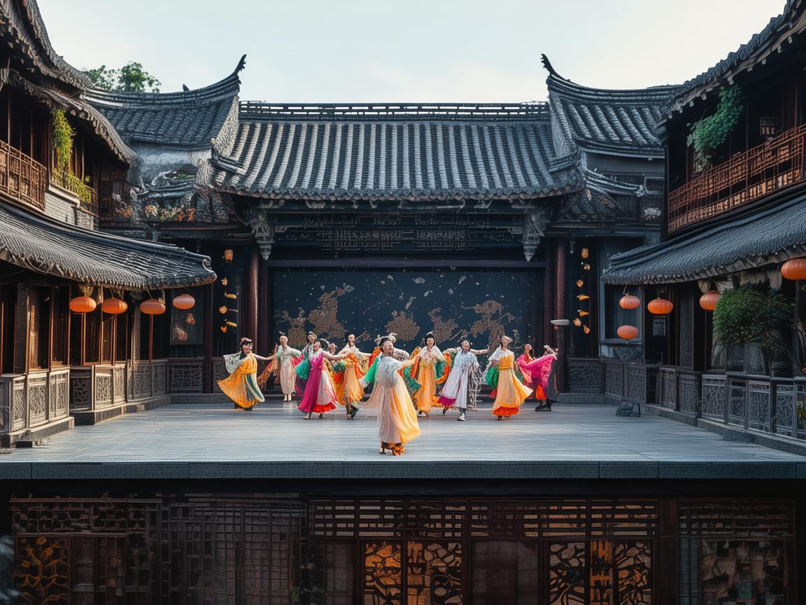 增城戏剧新篇章，如何在古韵小镇中创新演绎传统戏剧？