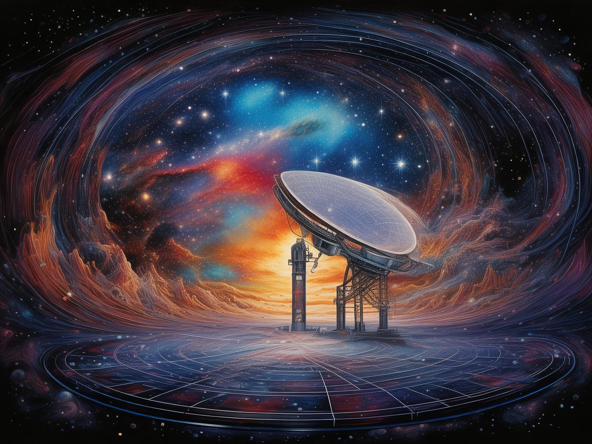 射电天文学，戏剧舞台上的宇宙探索