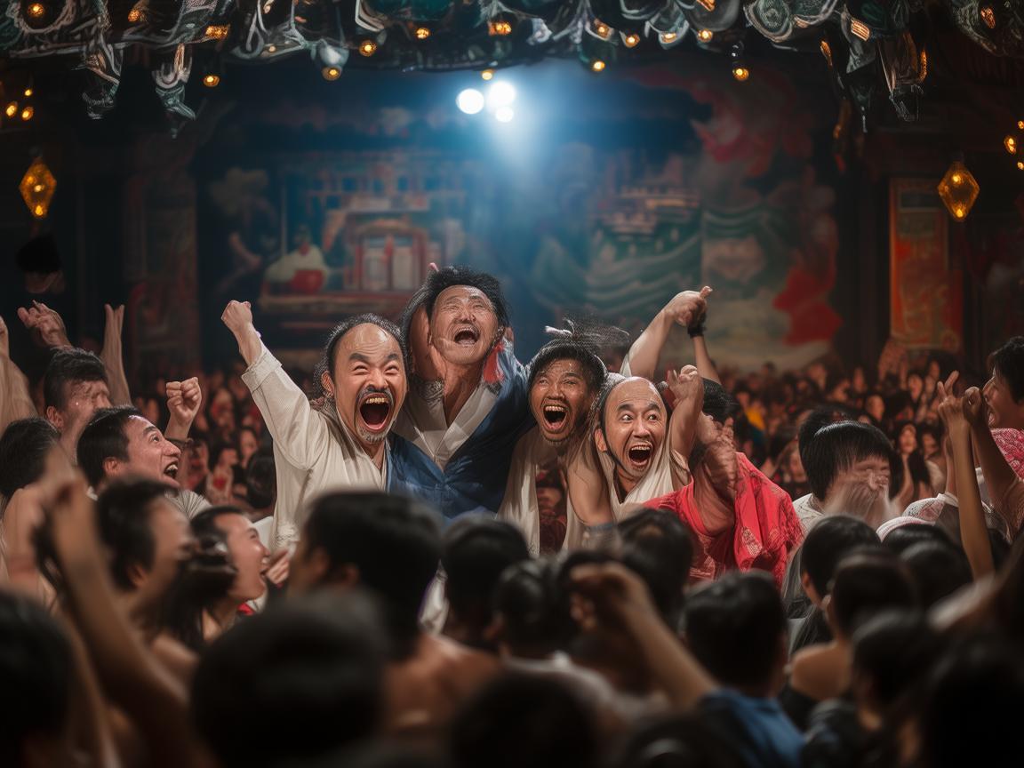 相声演员的‘笑’果，如何在舞台上调动观众情绪？