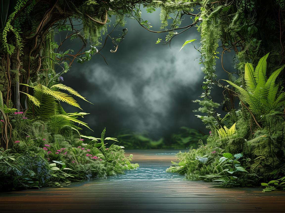 植物学视角下的舞台布景，自然元素如何增强戏剧氛围？