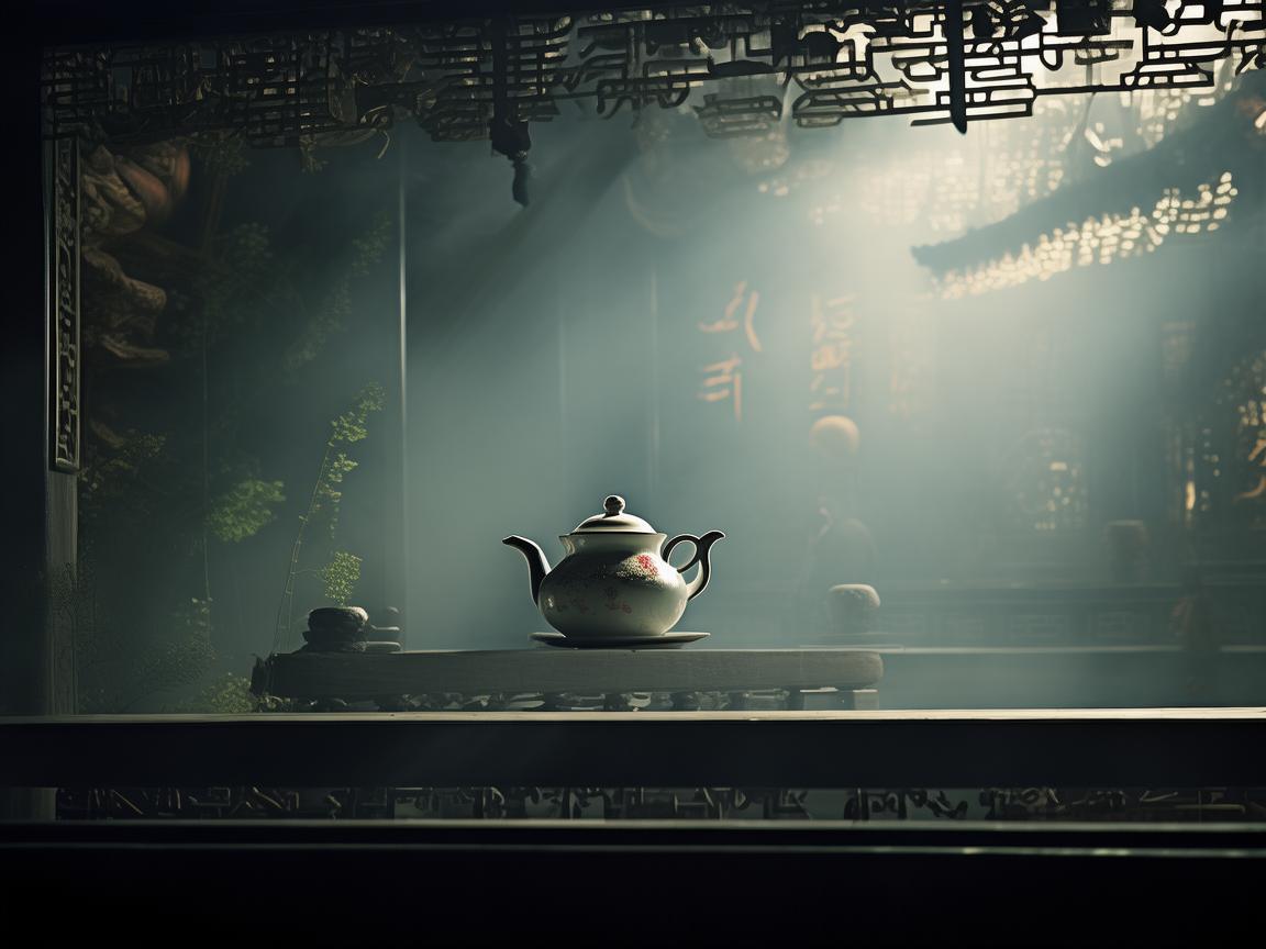 普洱茶，戏剧舞台上的神秘茶语