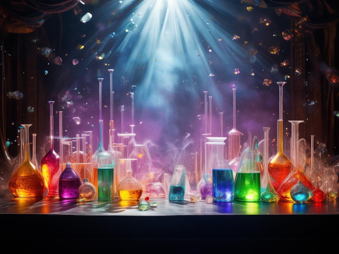 戏剧舞台上的胶体化学魔法