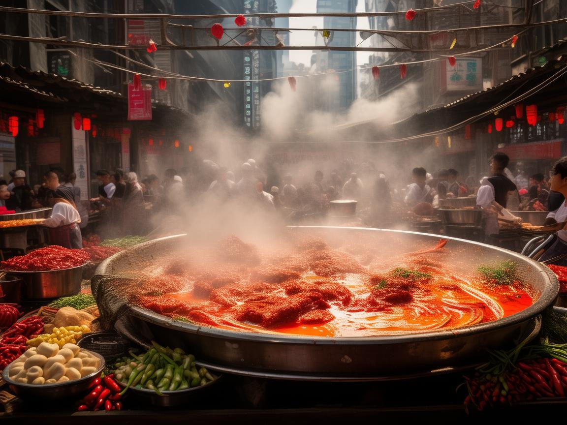 重庆火锅，热辣舞台上的别样风情