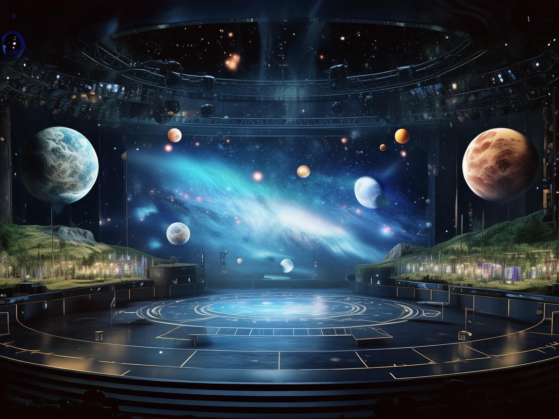 在星际剧场，如何将行星科学融入戏剧的宇宙奇想？