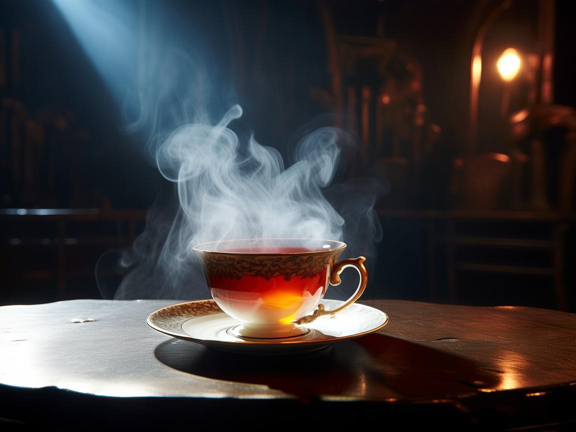 戏剧舞台上的红茶时刻，如何用一杯茶营造氛围？