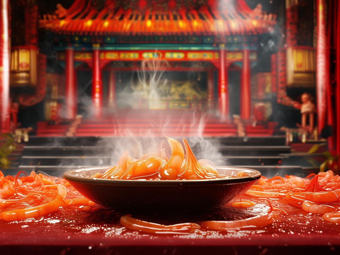 虾油之味，戏剧舞台上的调味剂？