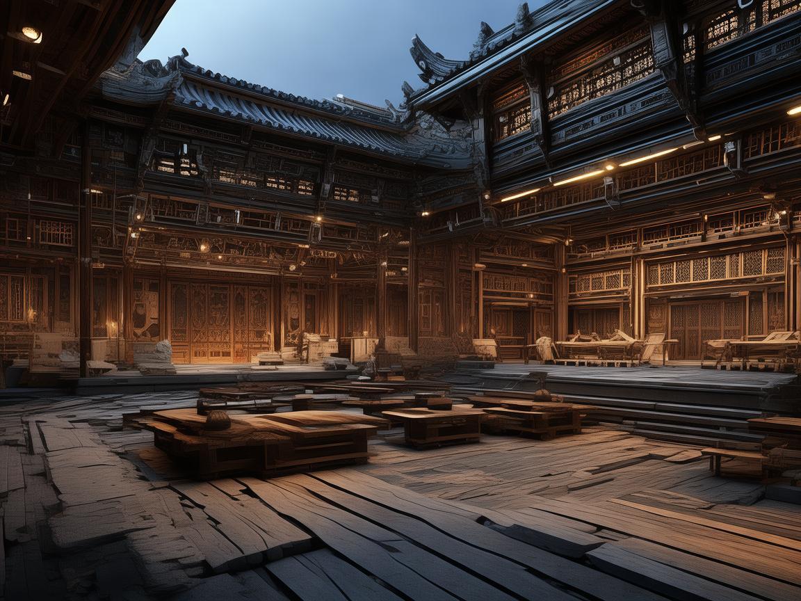 戏剧新视界，如何在烟台古韵中重塑现代剧场体验？