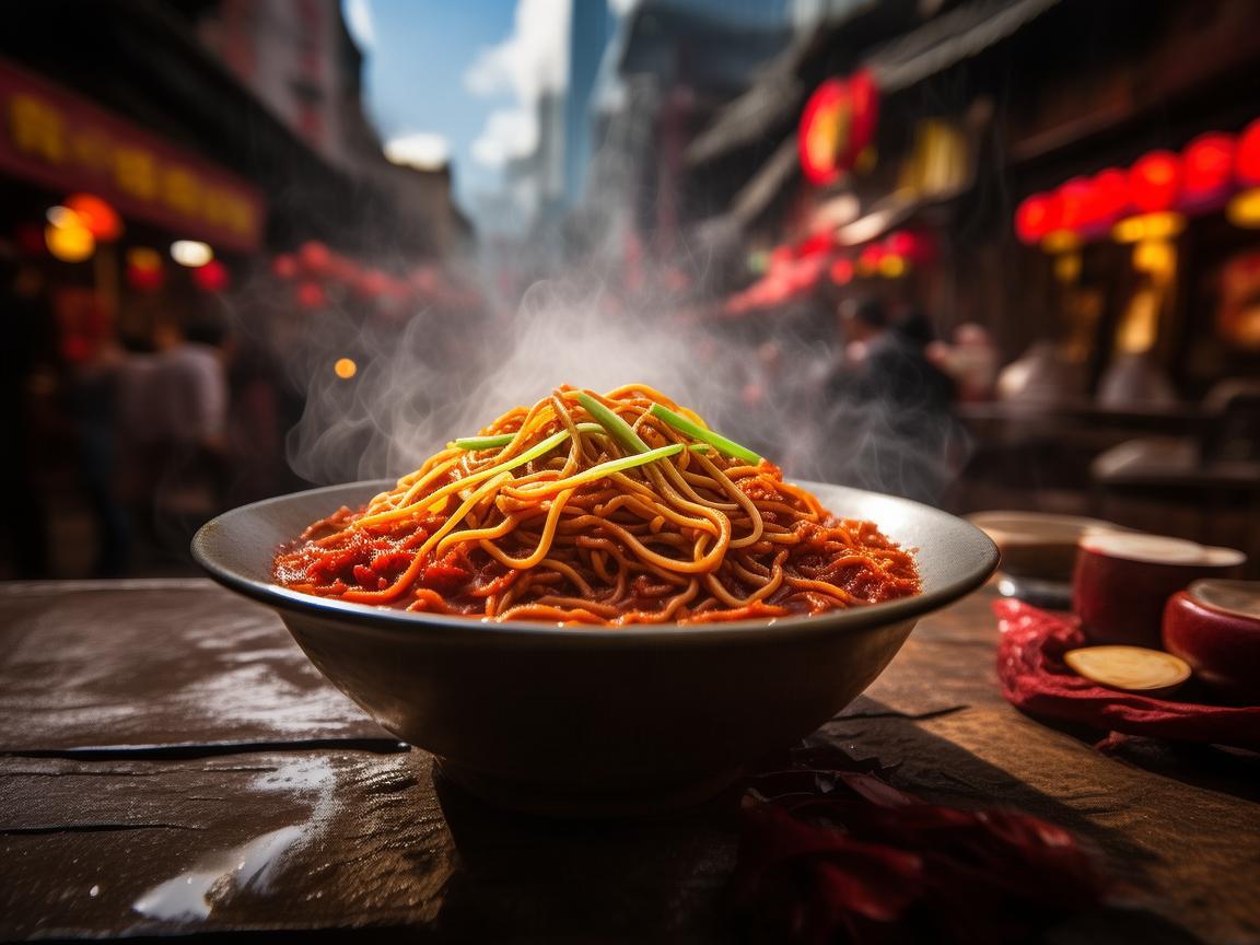 重庆小面里的戏剧张力，一碗面背后的文化与情感交织