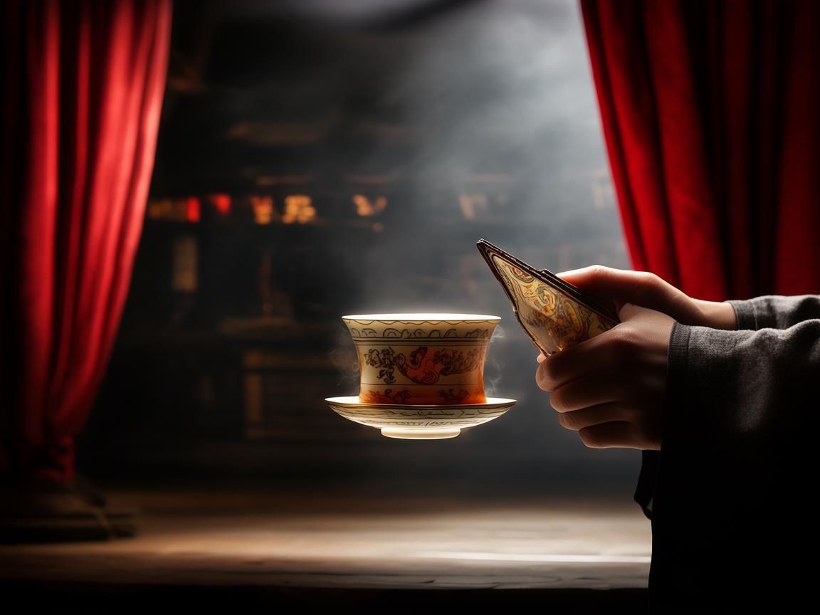 乌龙茶，戏剧舞台上的隐秘武器