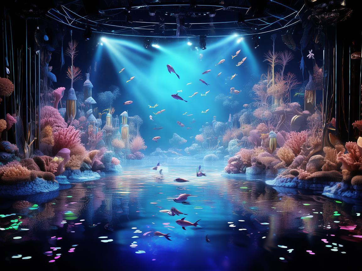 梦幻水族馆，戏剧舞台上的奇妙演绎