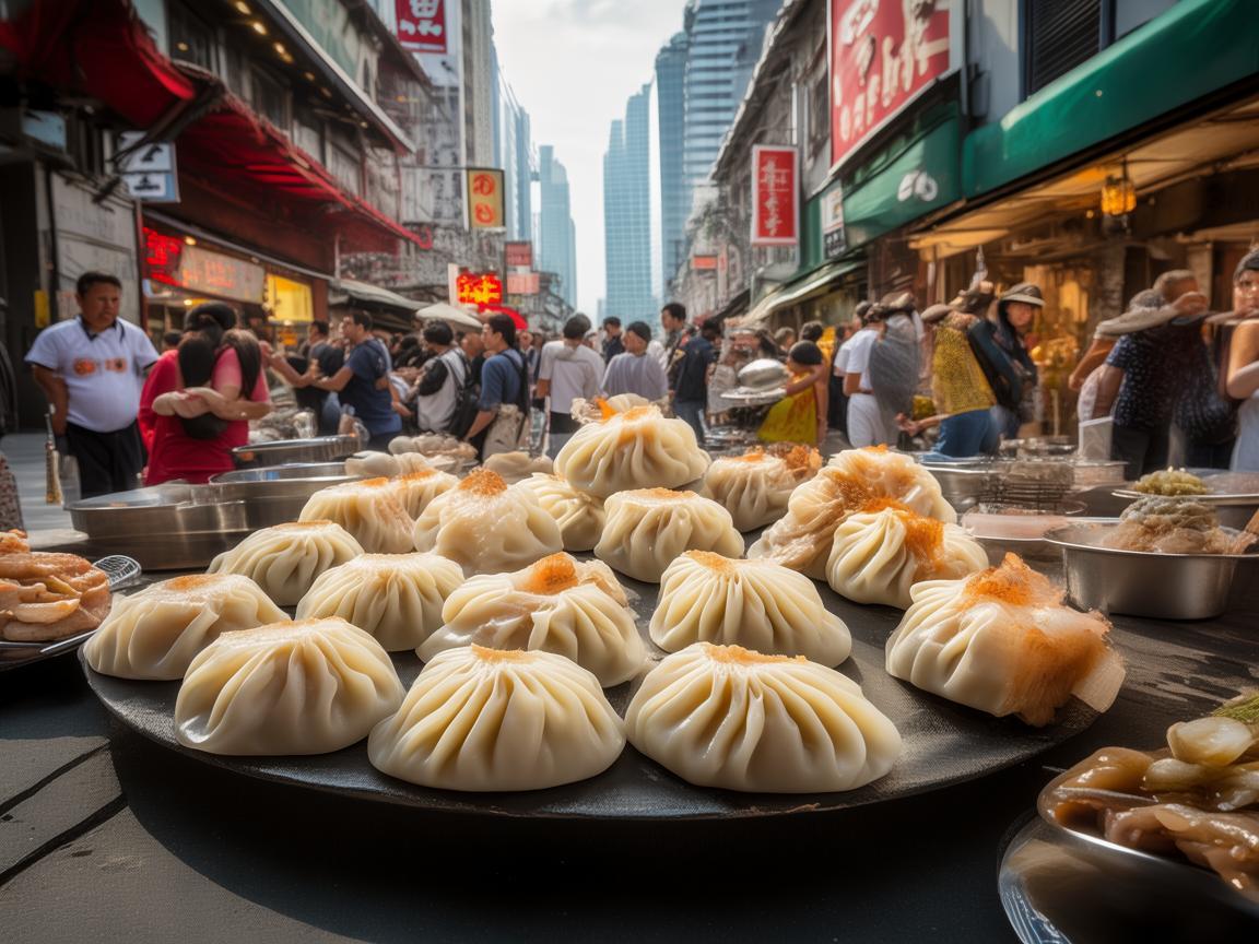 上海小笼包，舌尖上的戏剧百态