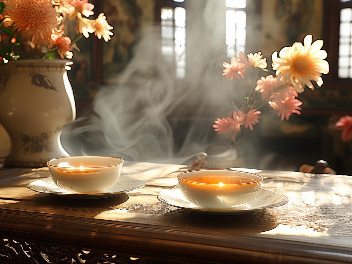 品菊花茶韵，悟戏剧人生