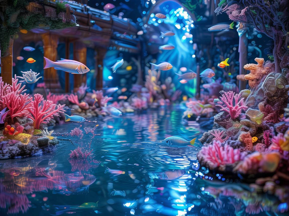 打造梦幻水族馆展区，戏剧导演的创意视角