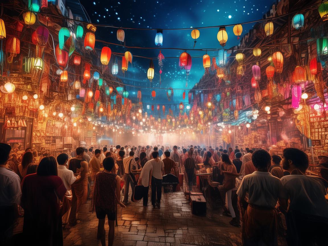 打造夜市音乐节，戏剧与音乐的梦幻交织