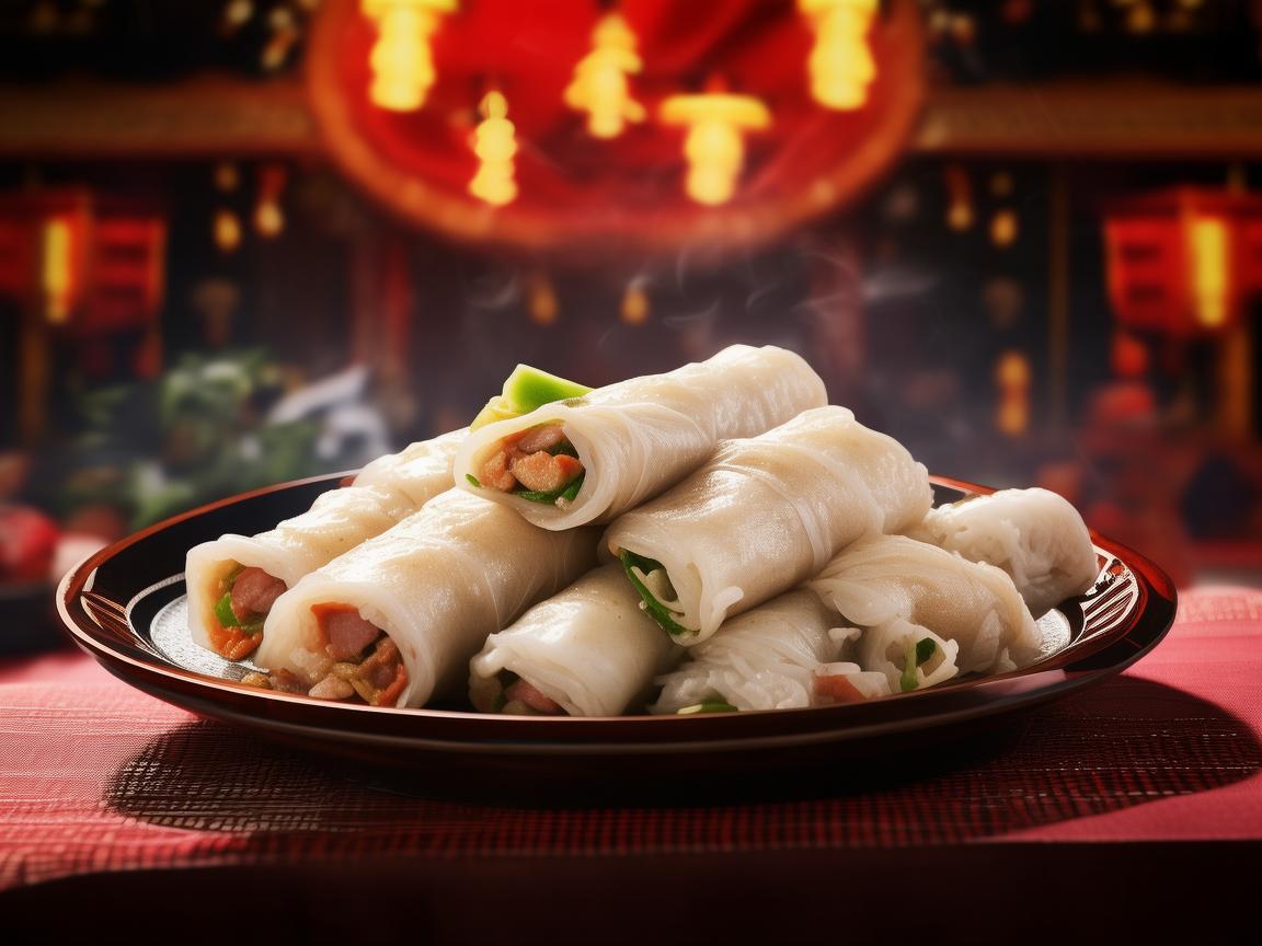 广东肠粉，戏剧舞台上的味觉灵魂？