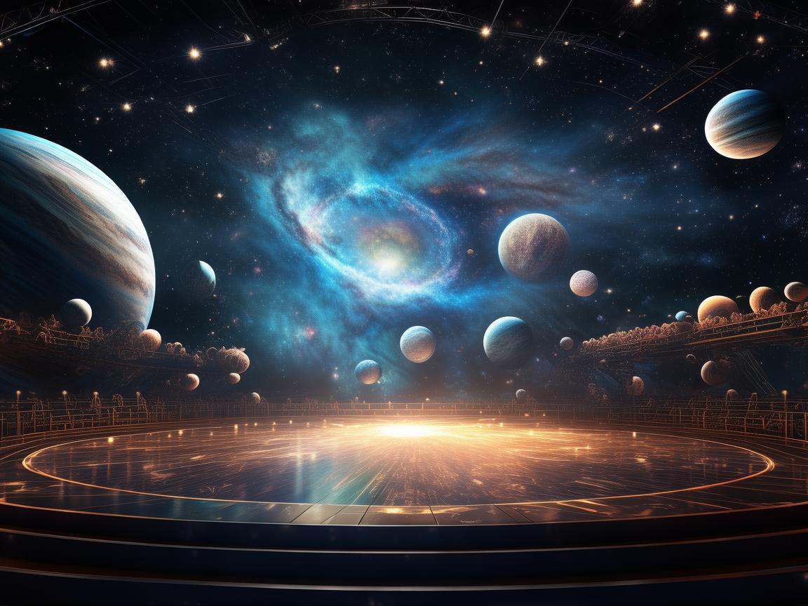 在星际剧场，如何将行星科学融入戏剧的宇宙奇观？
