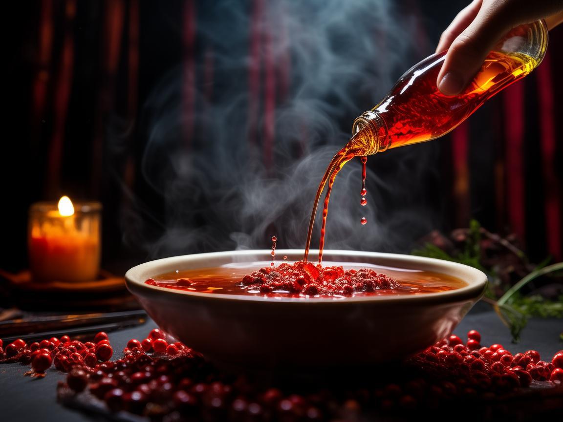 在戏剧的舞台上，花椒油能激发怎样的味觉与情感共鸣？