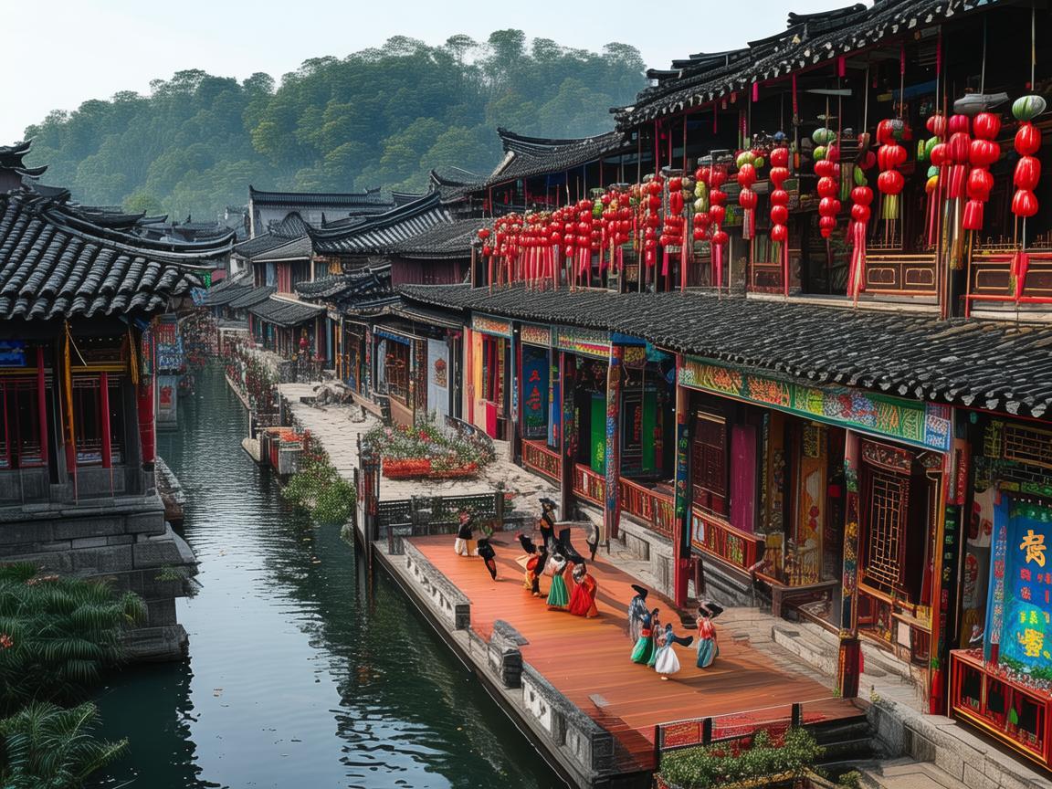 如何在亳州古城的背景下，打造一场具有地方特色的戏剧演出？