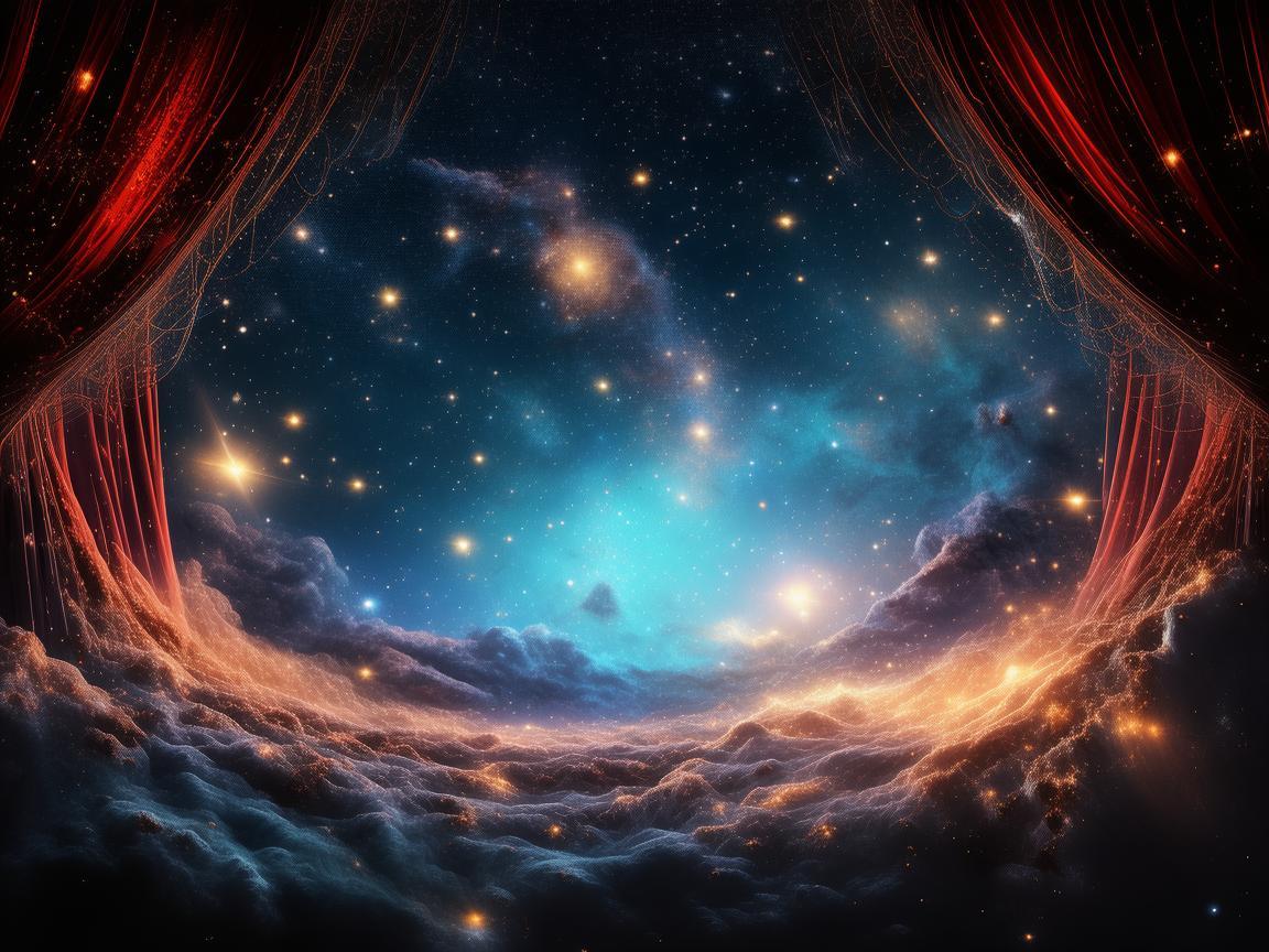天体物理学，戏剧舞台上的宇宙奥秘