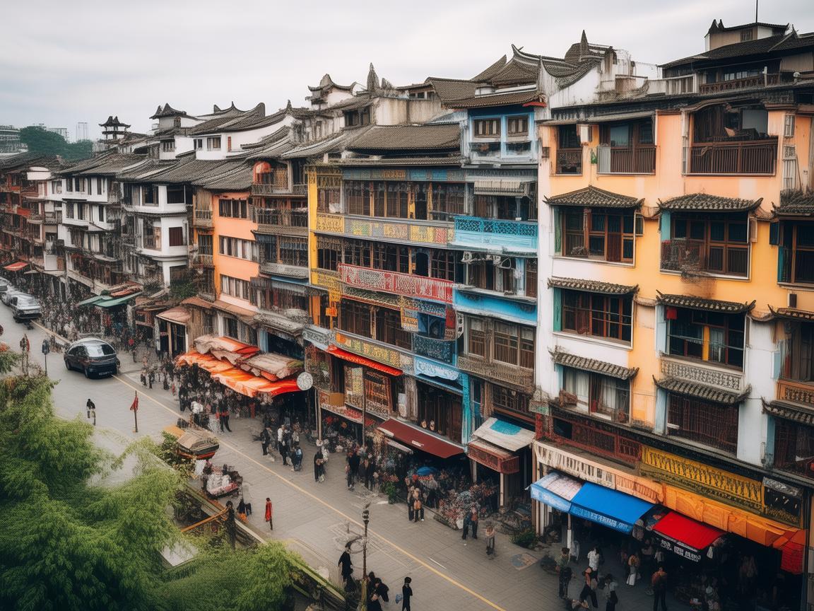 柳州，一座充满戏剧魅力的城市舞台