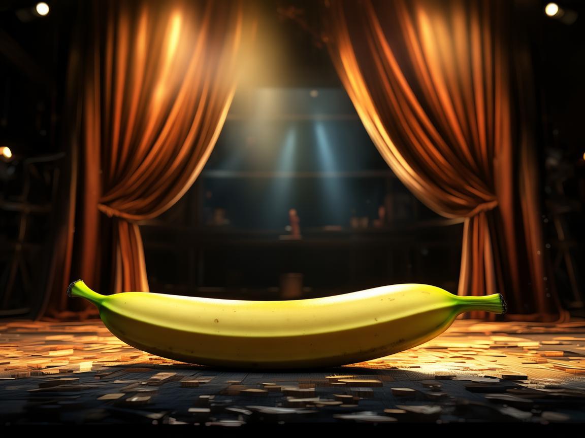 舞台上的‘香蕉’，戏剧导演的创意灵感之源？