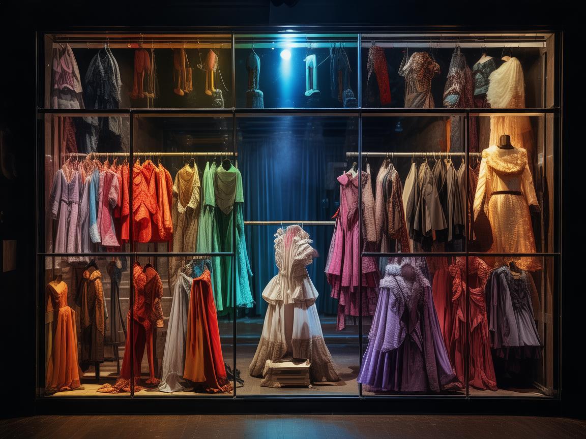服装店与戏剧舞台，如何通过服装设计增强戏剧表现力？