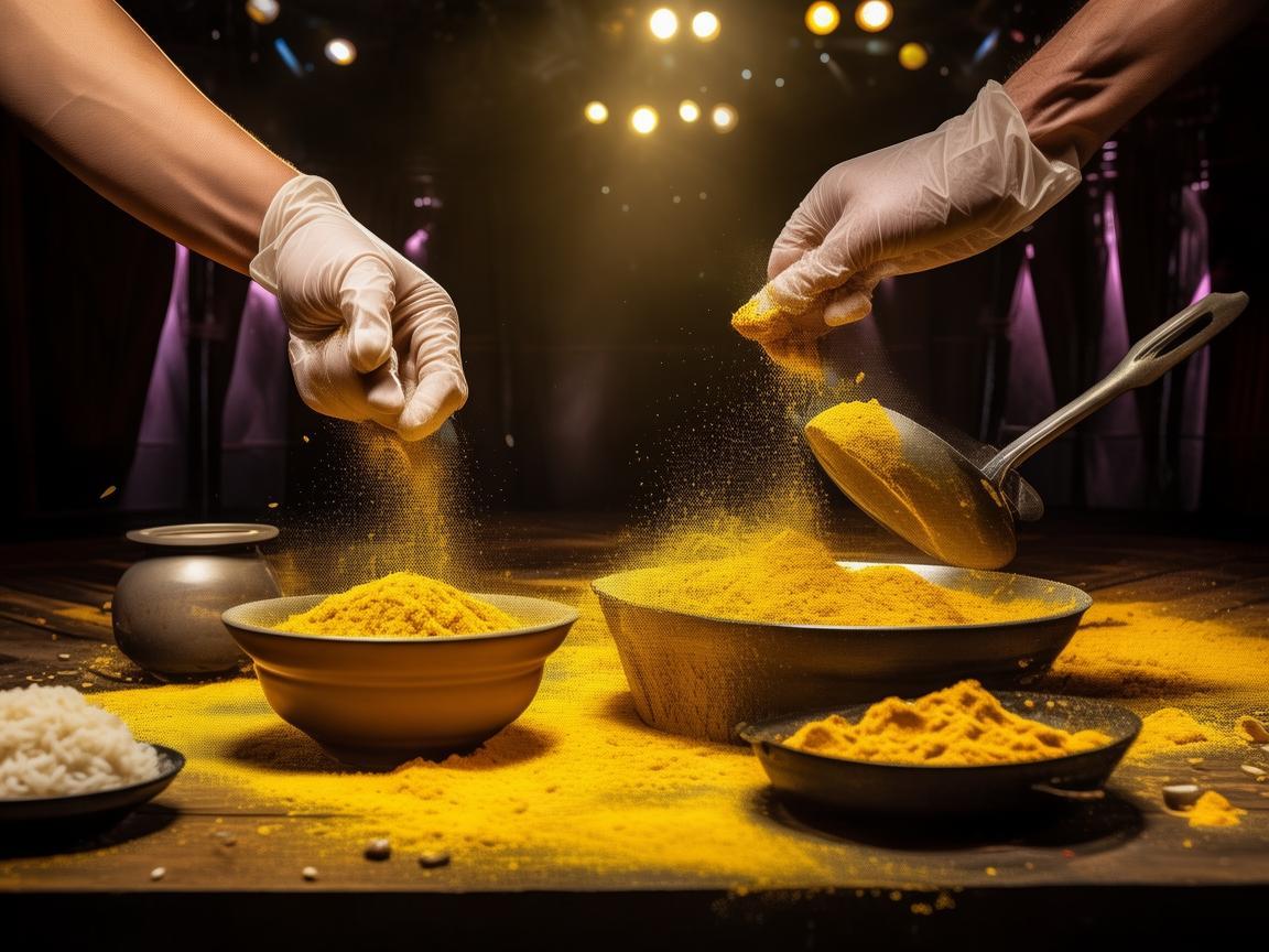 在戏剧的舞台上，咖喱粉如何成为不可或缺的调味剂？