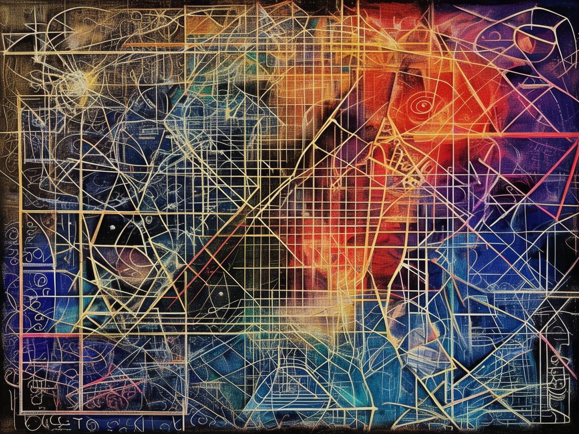 戏剧与代数，交织的艺术密码