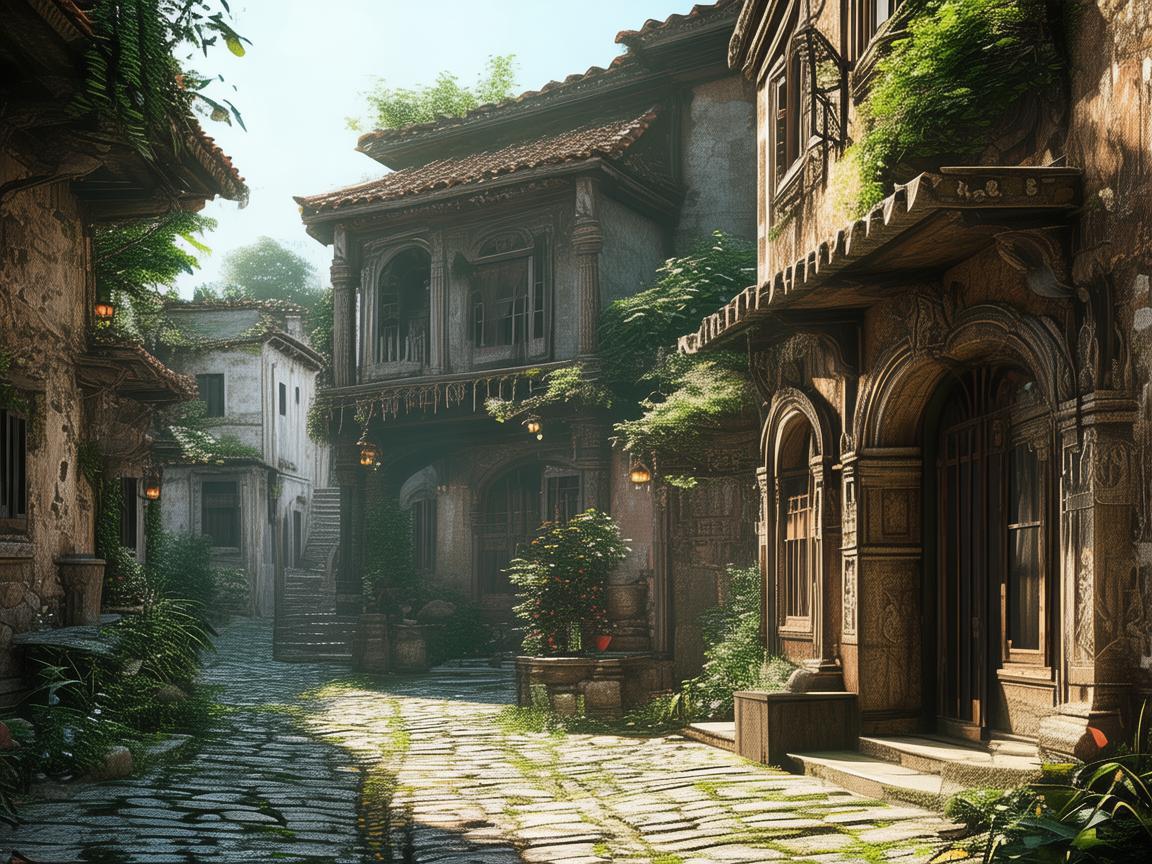 探寻古村落中的戏剧宝藏