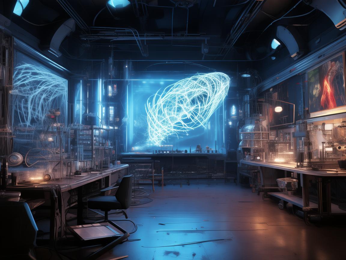 合成生物学，戏剧创作中的未来实验室？